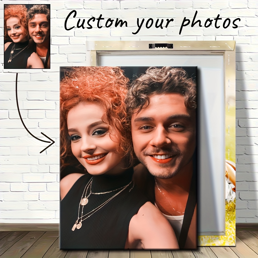 Picture Frame - Custom Canvas Wall Art Framed ,