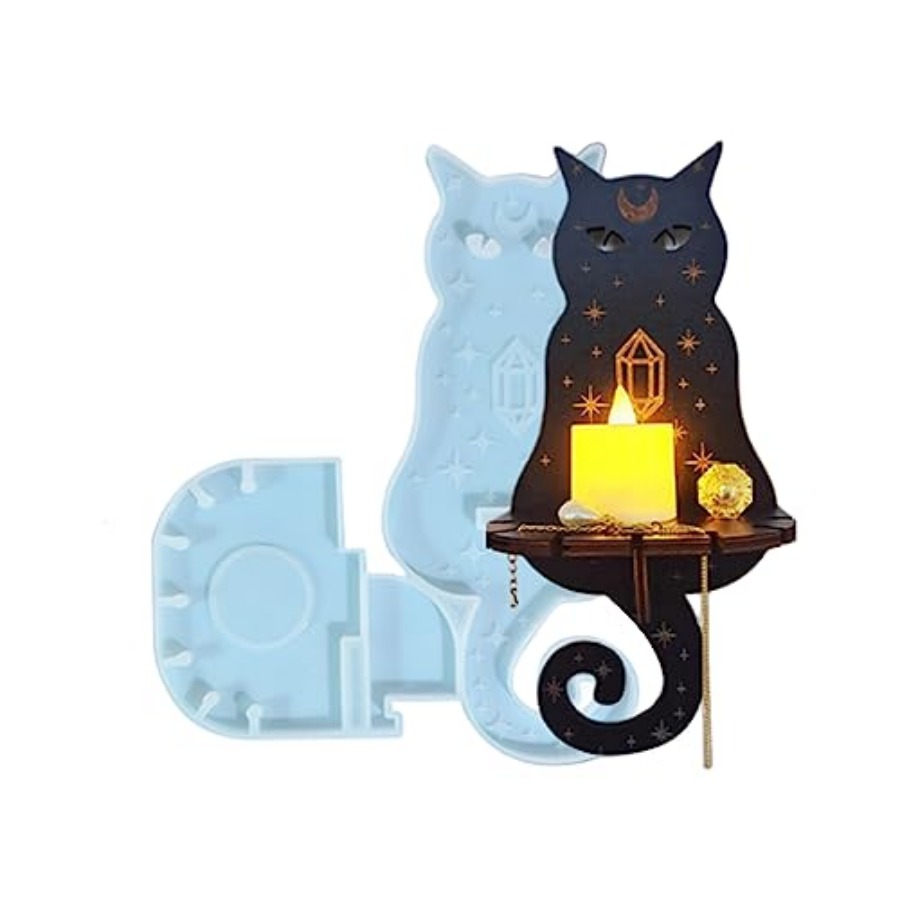 Resin Molds Silicone, Silicone - Candle Holder Decor 评论和价格
