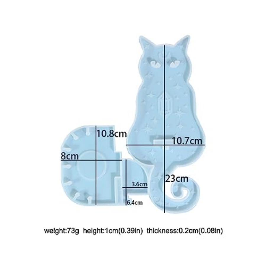 Resin Molds Silicone, Silicone - Candle Holder Decor 评论和价格