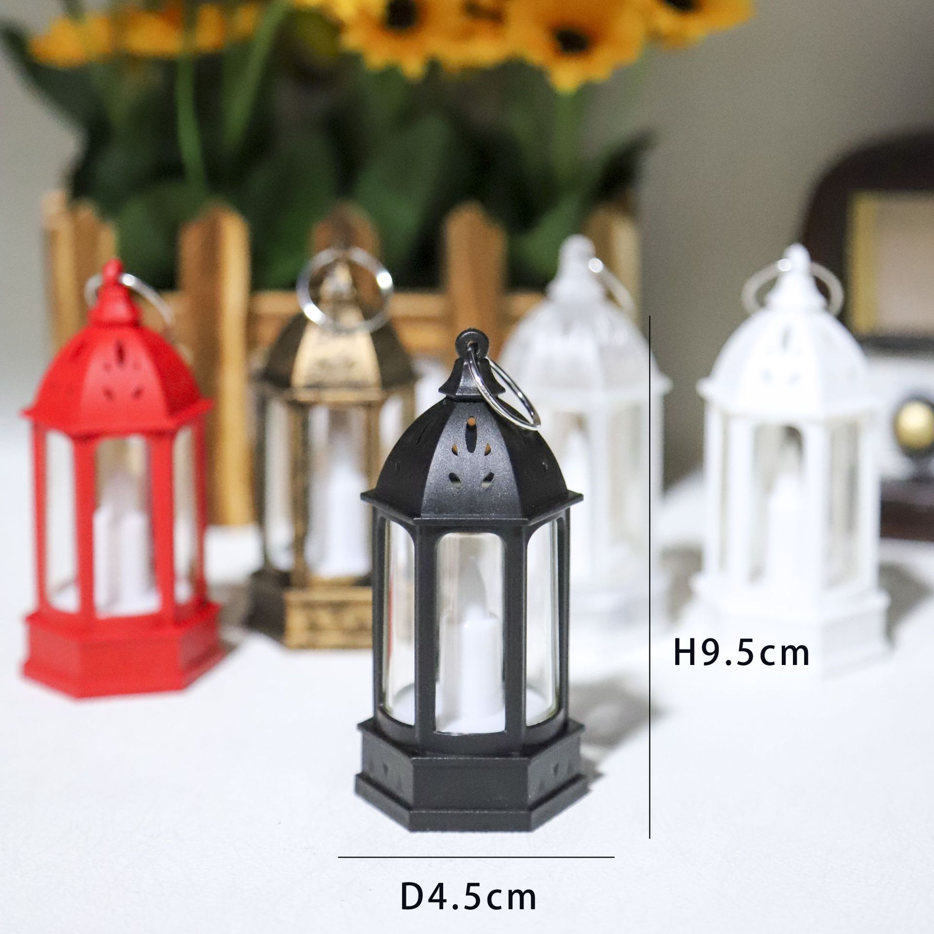 Mini Creative Atmosphere Light - Candle Holder Decor 评论和价格