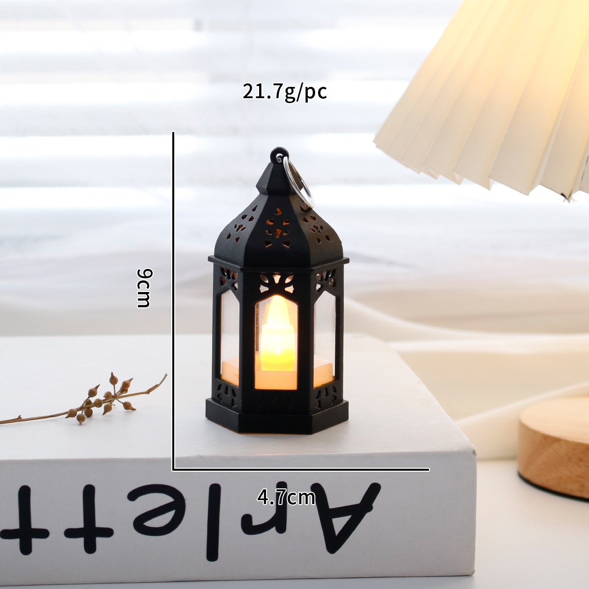 Mini Creative Atmosphere Light - Candle Holder Decor 评论和价格