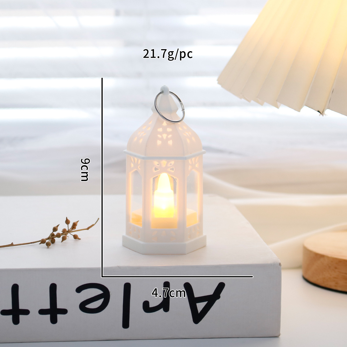 Mini Creative Atmosphere Light - Candle Holder Decor 评论和价格