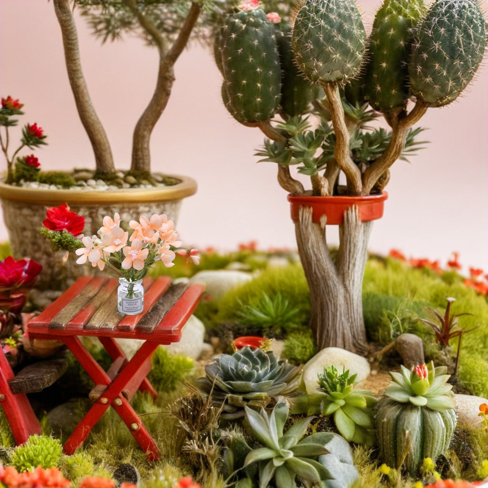 3 Pcs Flower Vase House Deskto - Vase Decor 评论和价格
