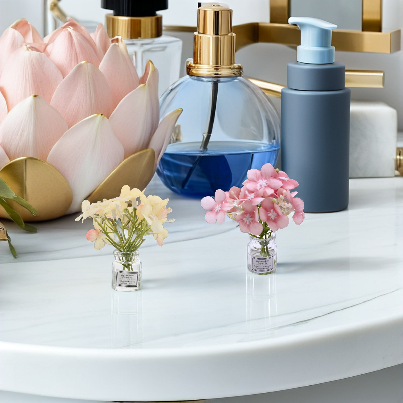 3 Pcs Flower Vase House Deskto - Vase Decor 评论和价格