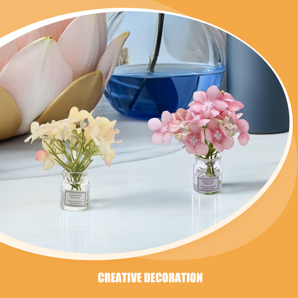 3 Pcs Flower Vase House Deskto - Vase Decor 评论和价格