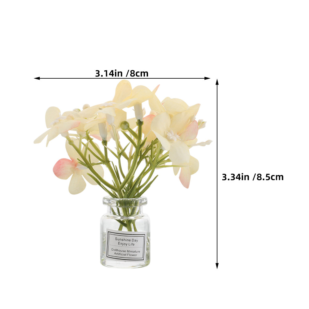 3 Pcs Flower Vase House Deskto - Vase Decor 评论和价格
