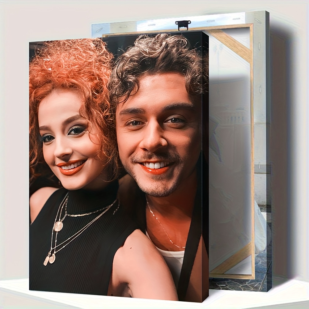 Custom Canvas Wall Art Framed  - Picture Frame 评论和价格
