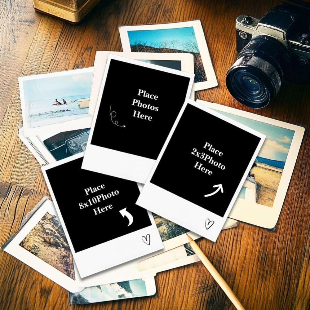 Place Photo Here Clear Stamp A - Picture Frame 评论和价格