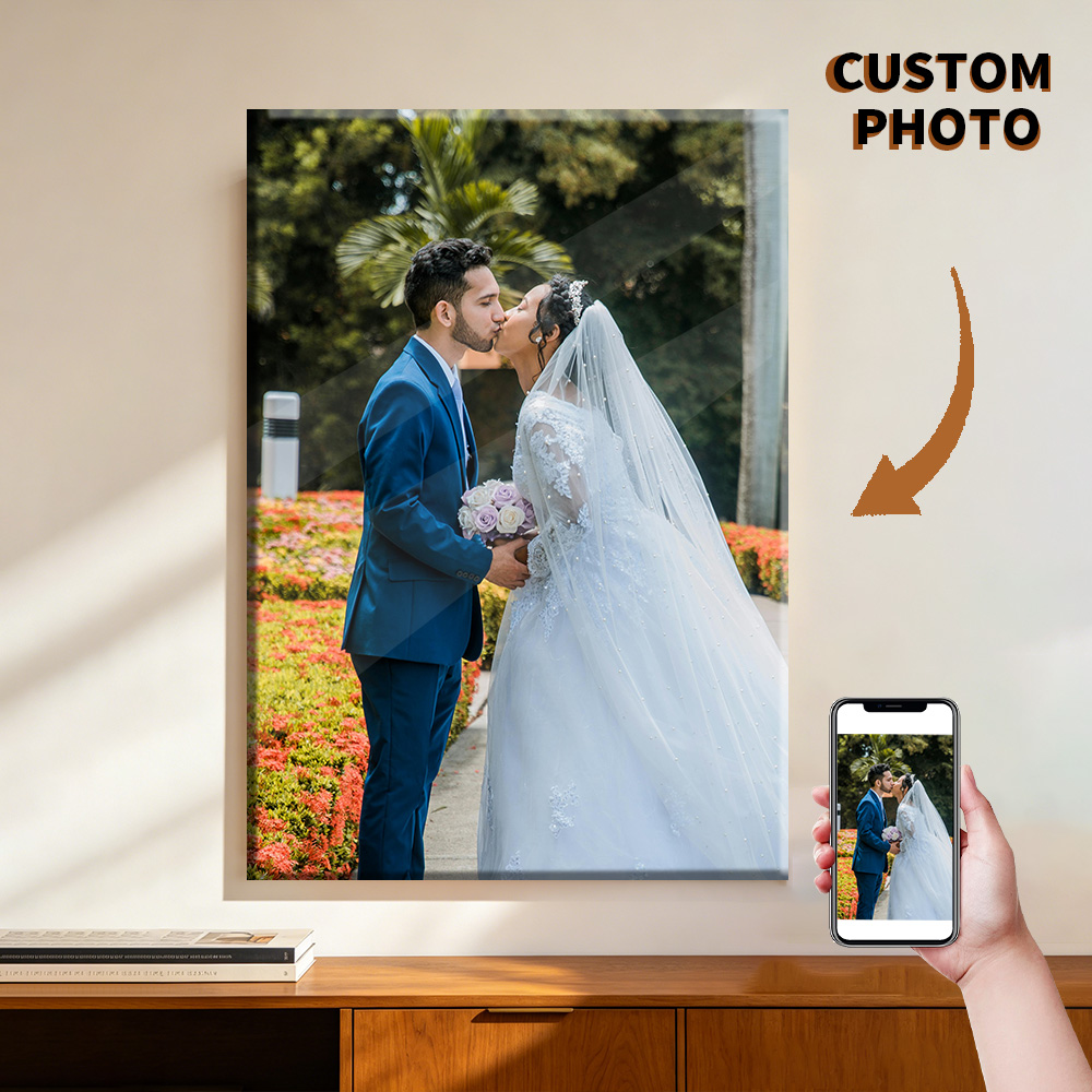 1 Pc Customized Photos on Canv - Picture Frame 评论和价格