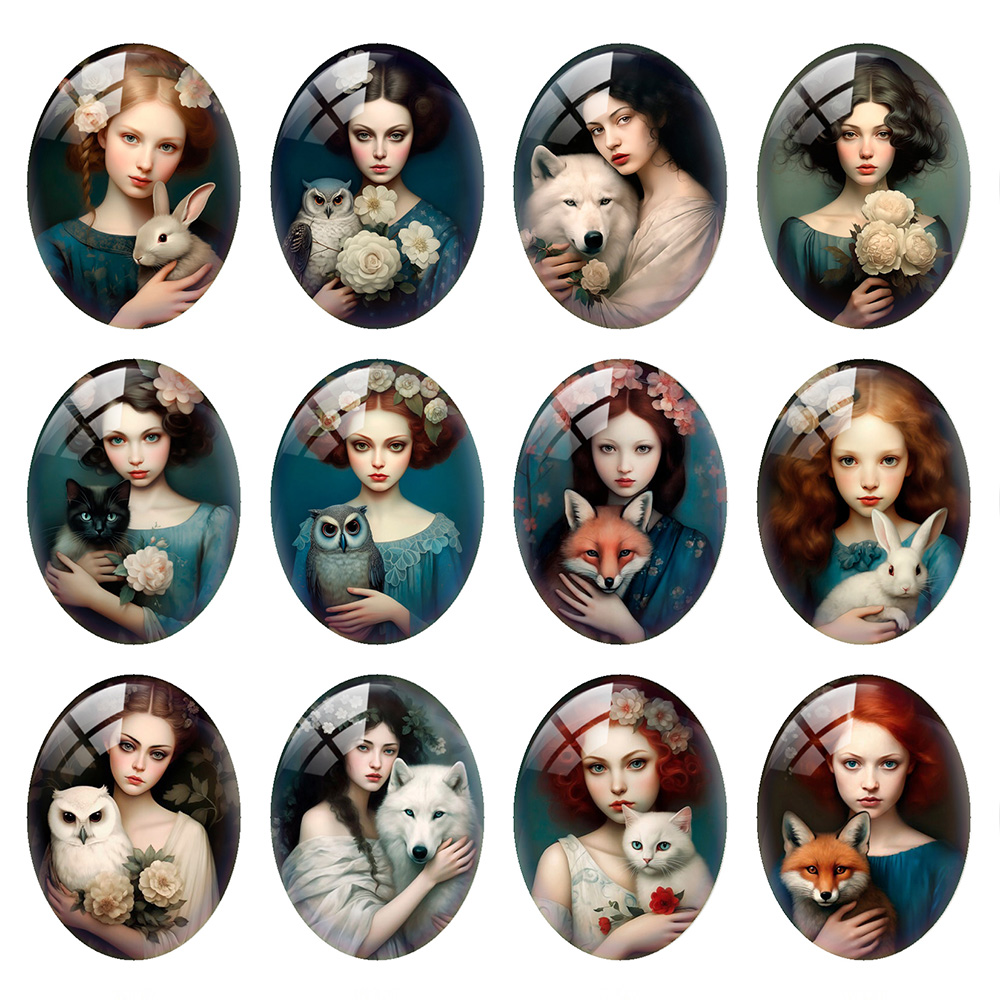 Random Mixed Round/Oval/Square - Vase Decor 评论和价格