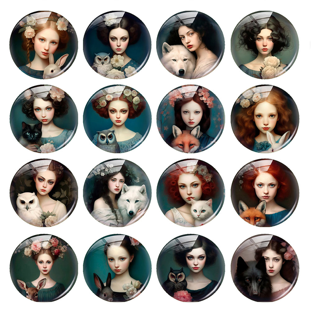 Random Mixed Round/Oval/Square - Vase Decor 评论和价格