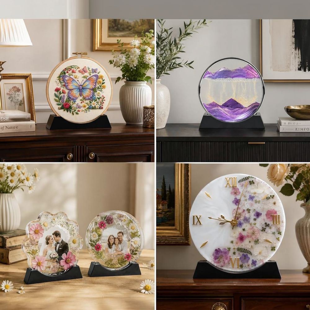 Desktop Display Easel Holder F - Picture Frame 评论和价格