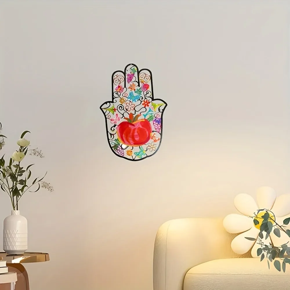 CIFBUY Hamsa Hand Metal Wall A - Wall Art 评论和价格