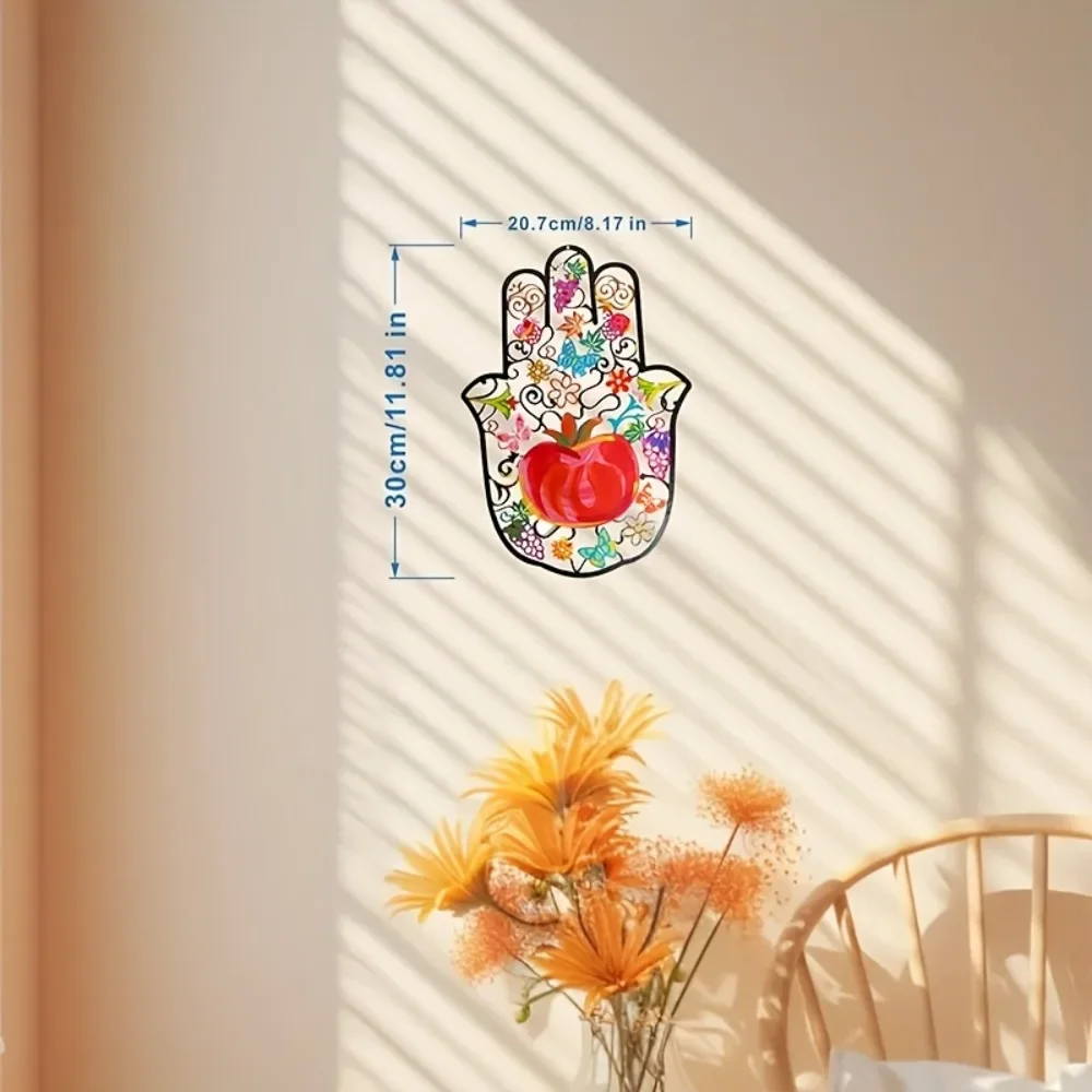 CIFBUY Hamsa Hand Metal Wall A - Wall Art 评论和价格