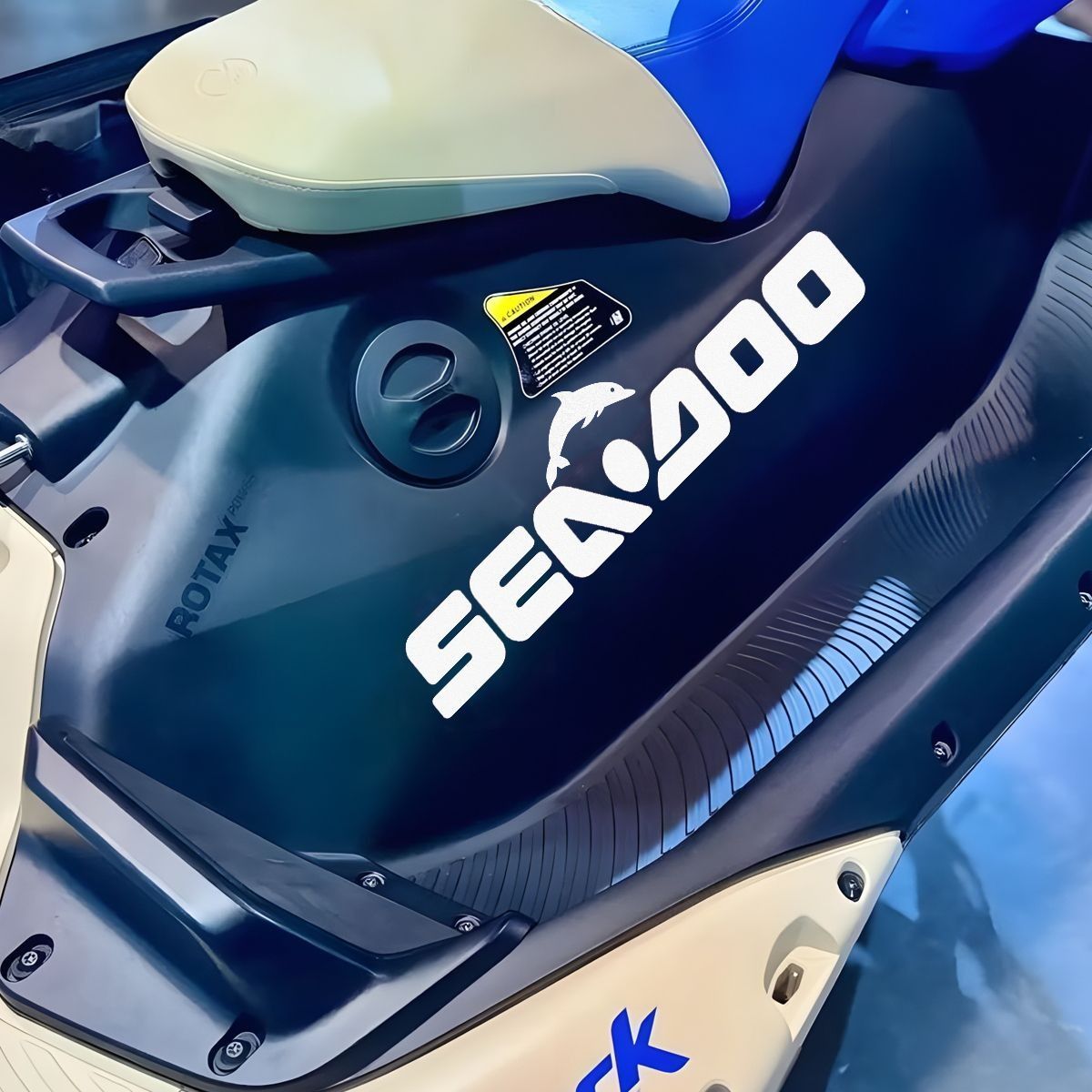 For Sea-doo Jet Ski Spark Trix - Wall Sticker 评论和价格