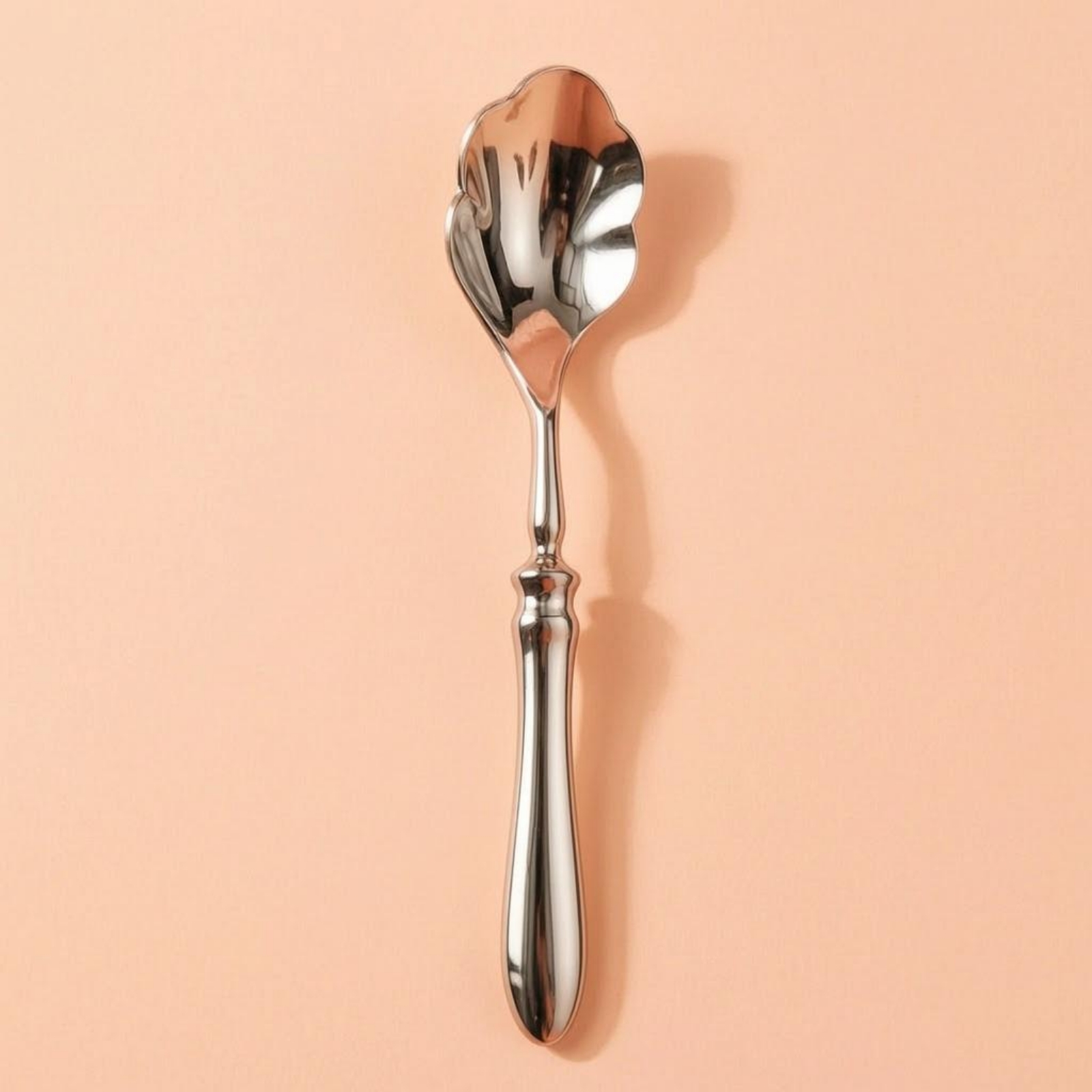 Scalloped Soup Spoon Mirror Po - Decorative Mirror 评论和价格