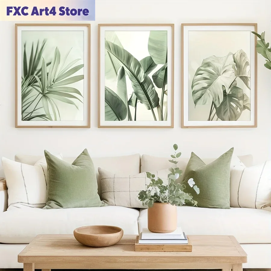 Frameless2D Flat, 3pcs/set Of  - Abstract Canvas Set 评论和价格