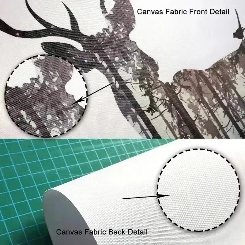 (NoFrame 3PCS)-2D Flat, Set of - Abstract Canvas Set 评论和价格