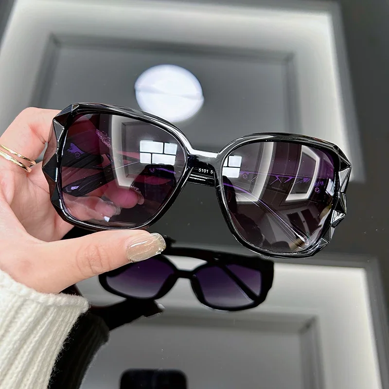 Vintage Oversized Sunglasses W - Decorative Mirror 评论和价格