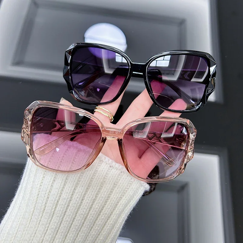 Vintage Oversized Sunglasses W - Decorative Mirror 评论和价格
