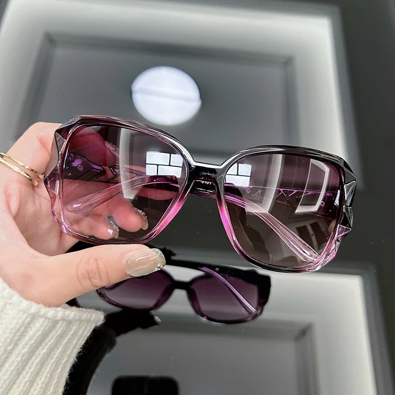 Vintage Oversized Sunglasses W - Decorative Mirror 评论和价格