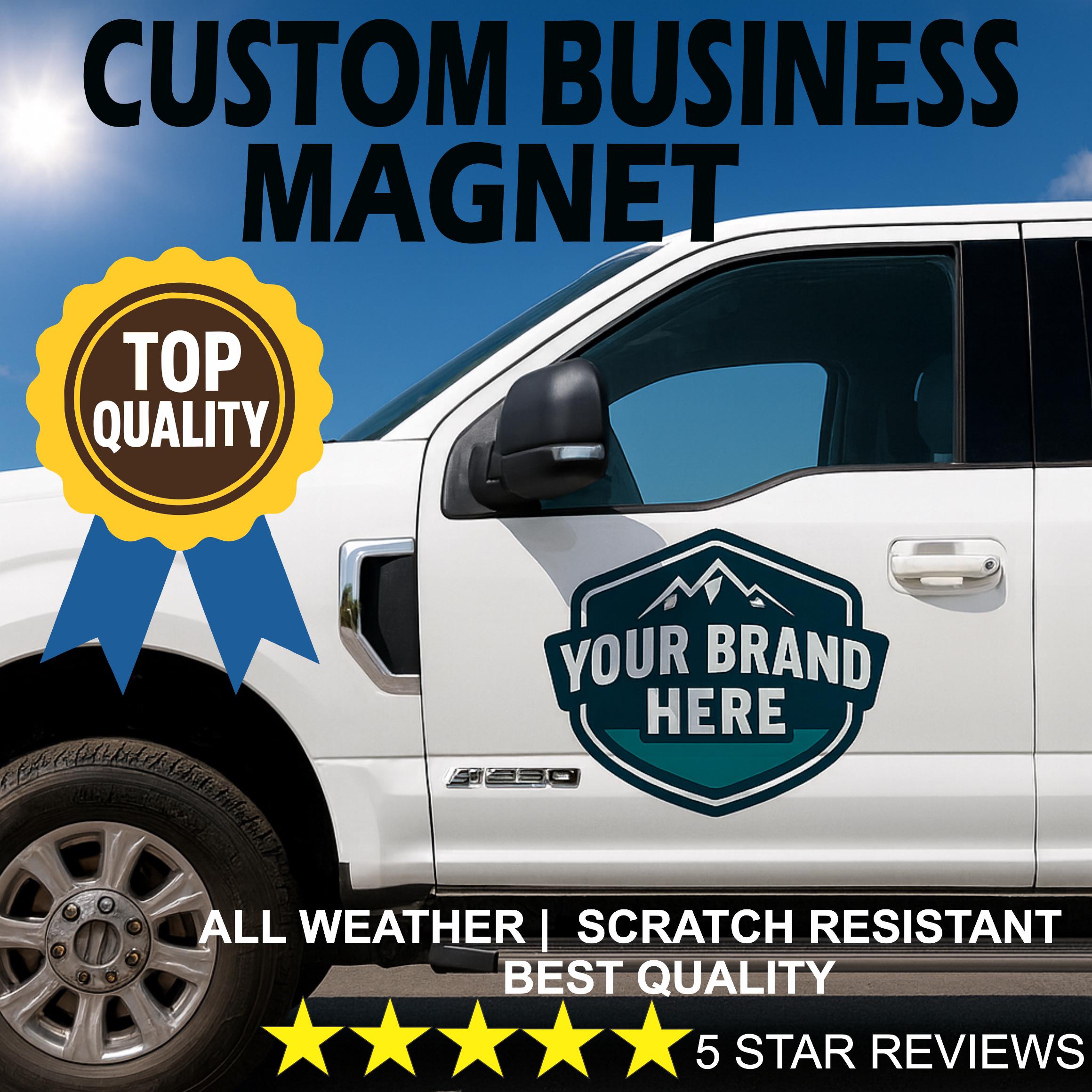Custom Die-Cut Car Magnet Stic - Wall Sticker 评论和价格