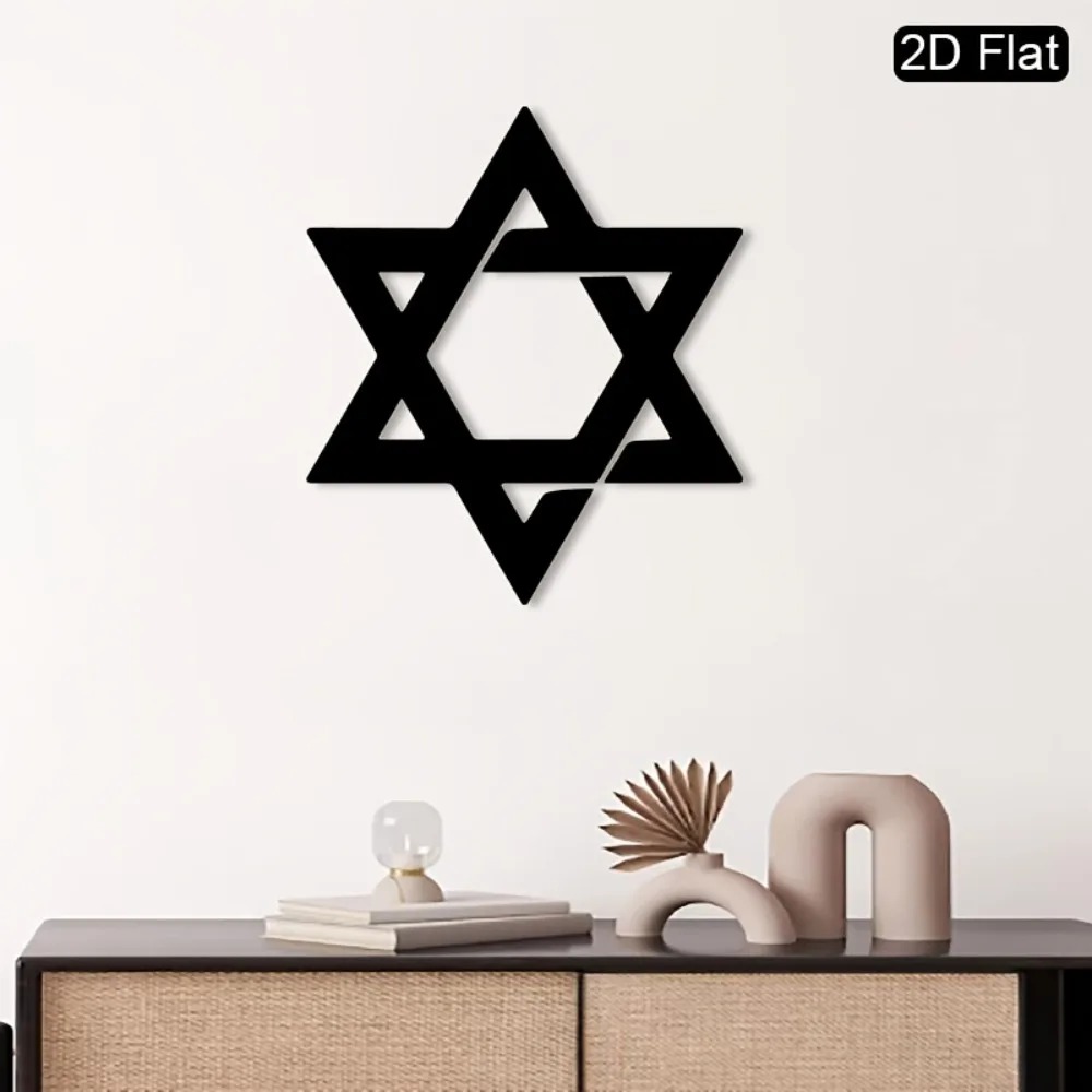 CIFBUY Iron Wall Art Star of D - Wall Art 评论和价格