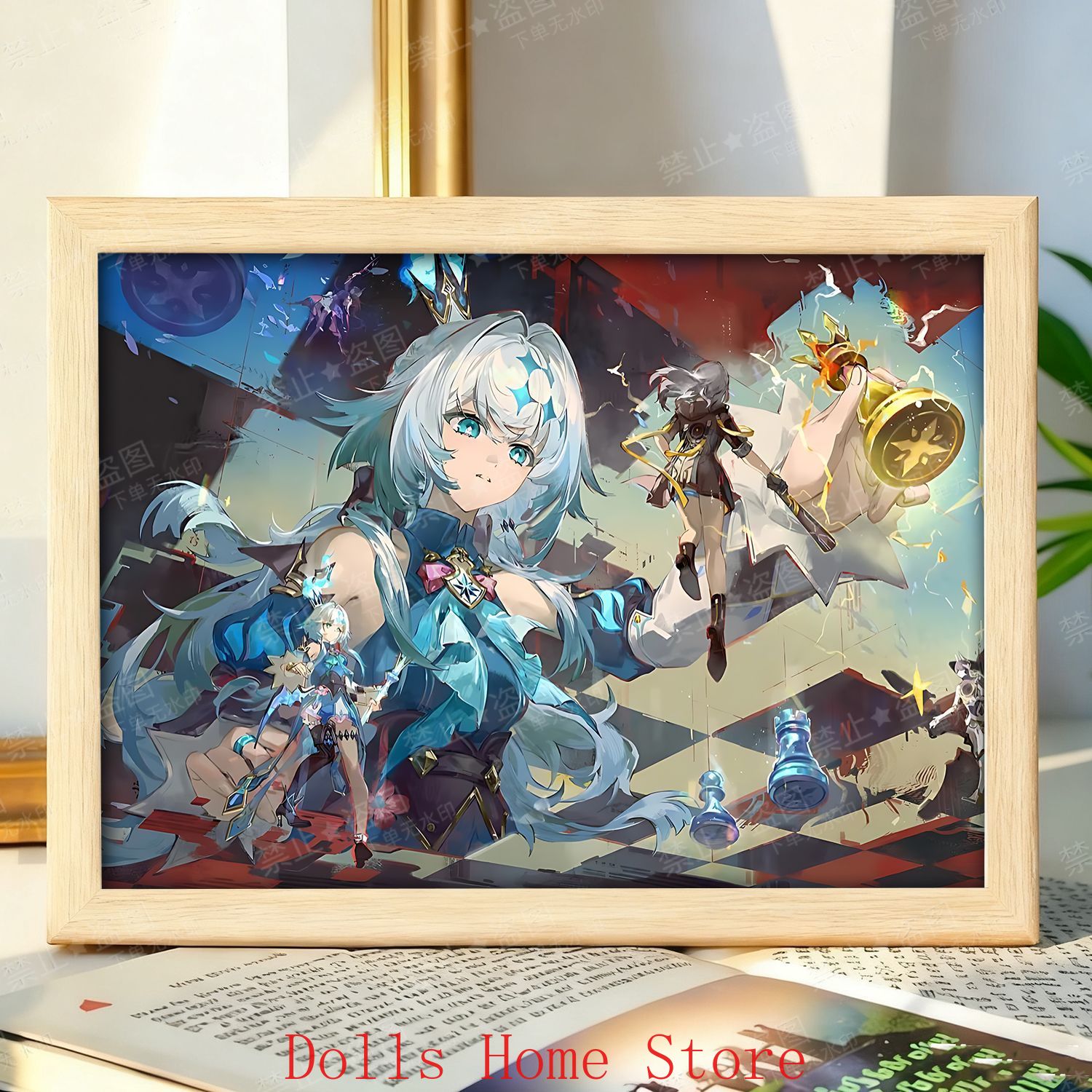 Game Honkai：Star Rail Cerydra  - Picture Frame 评论和价格