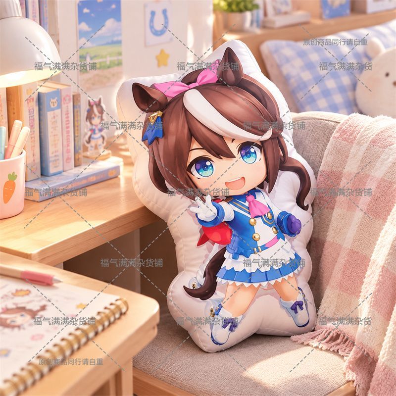 Umamusume Pretty Derby Tokai T - Throw Pillow 评论和价格