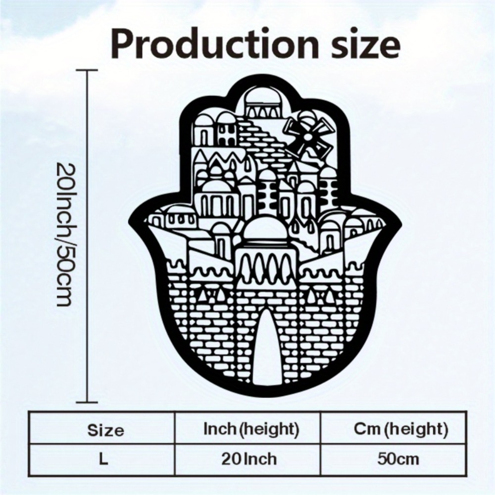 CIFBUY Jerusalem Holy City Met - Wall Art 评论和价格