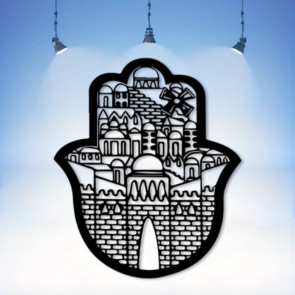 CIFBUY Jerusalem Holy City Met - Wall Art 评论和价格