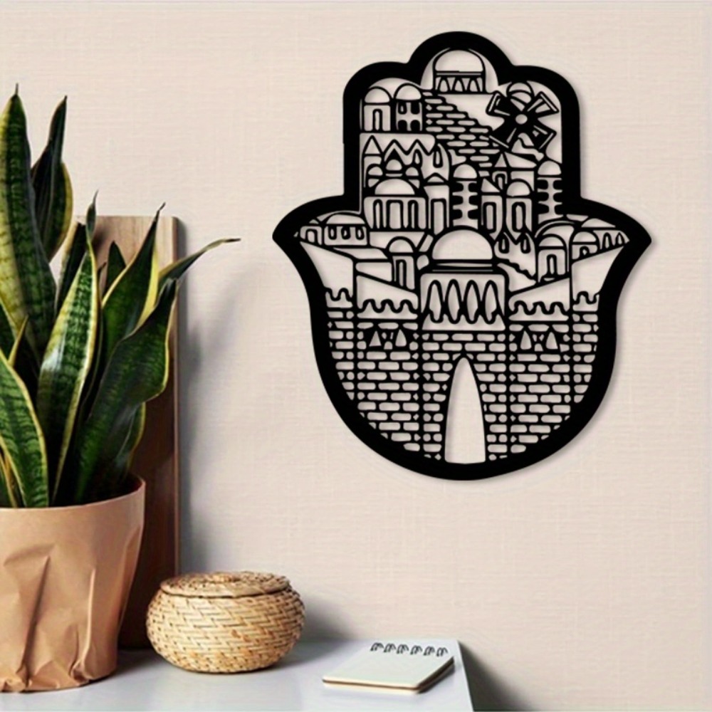 CIFBUY Jerusalem Holy City Met - Wall Art 评论和价格