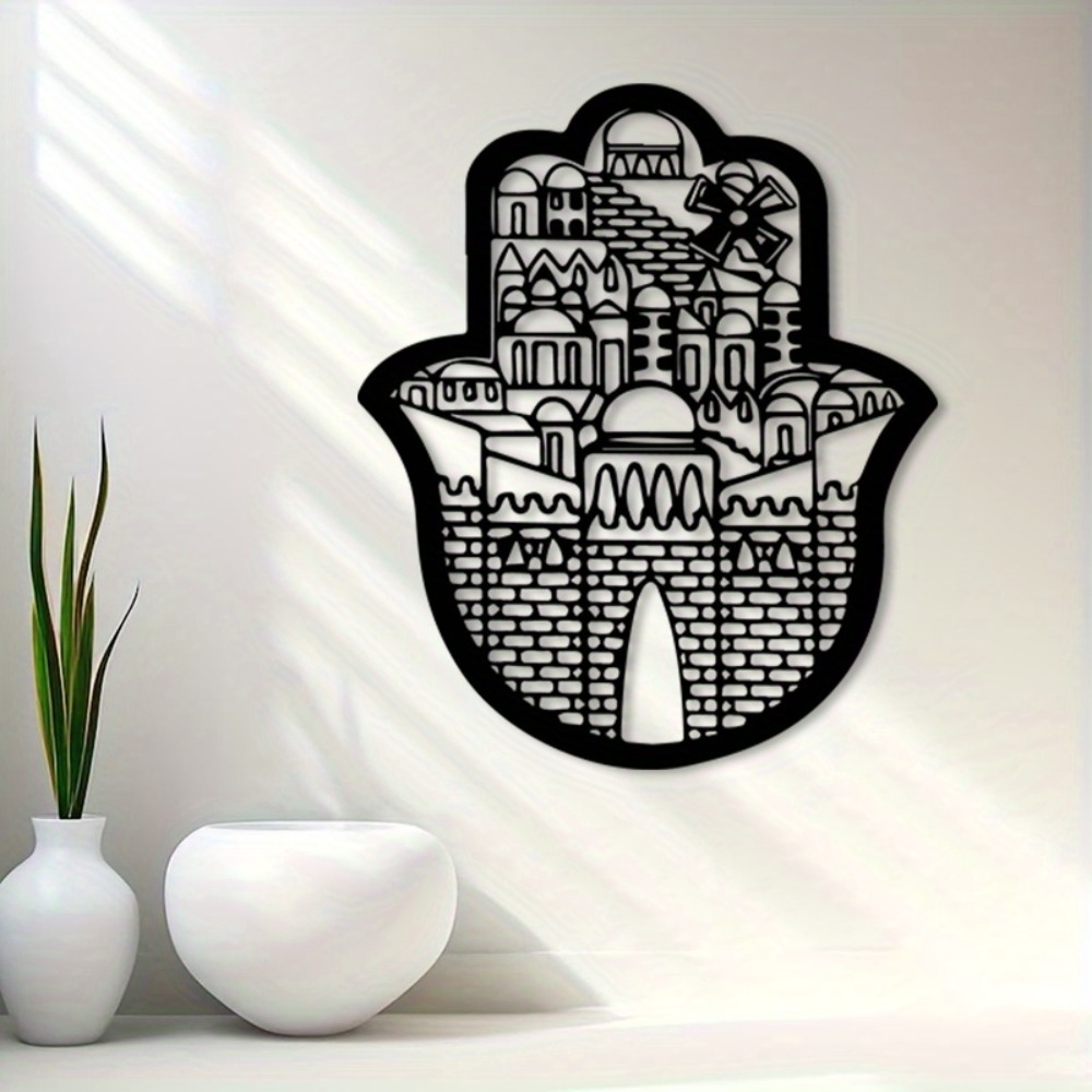 CIFBUY Jerusalem Holy City Met - Wall Art 评论和价格