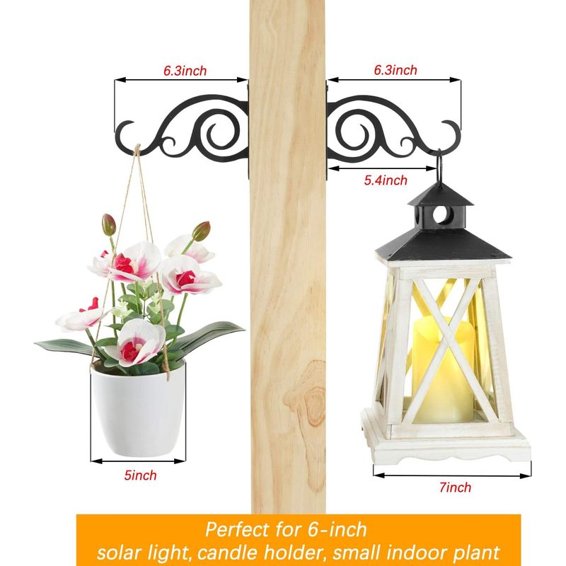 Special hanging hook for wind  - Candle Holder Decor 评论和价格