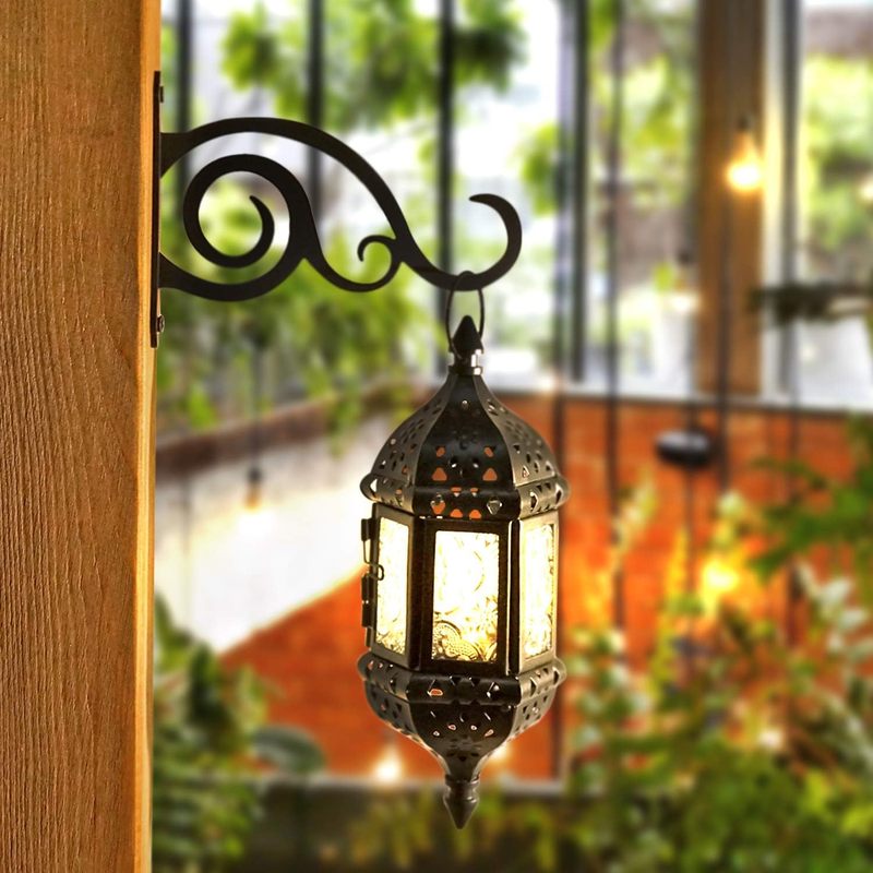 Special hanging hook for wind  - Candle Holder Decor 评论和价格