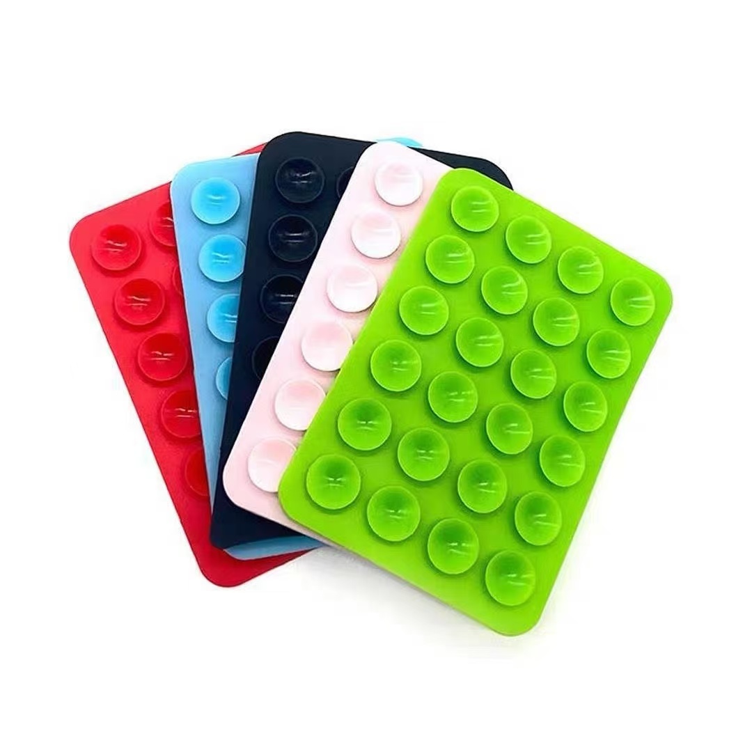 Silicone Suction Cup Phone Hol - Wall Sticker 评论和价格
