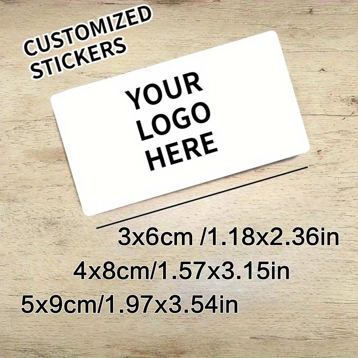 Custom Rectangular Stickers –  - Wall Sticker 评论和价格