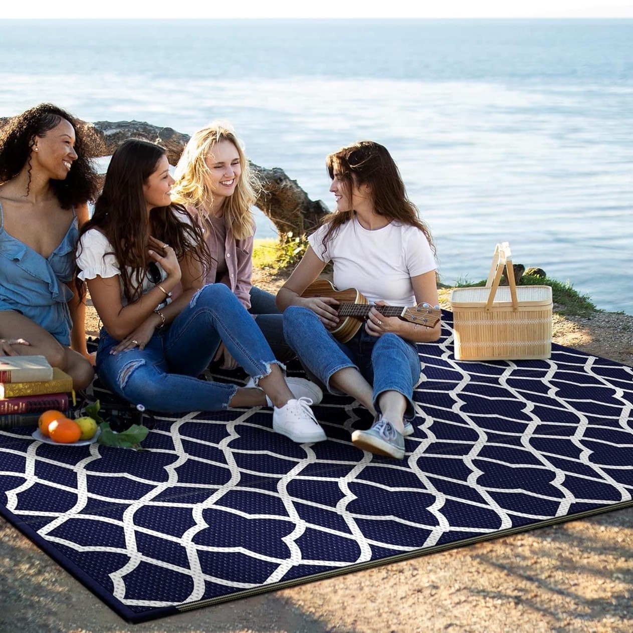RV Awning Carpet Outdoor Campi - Area Rug 评论和价格