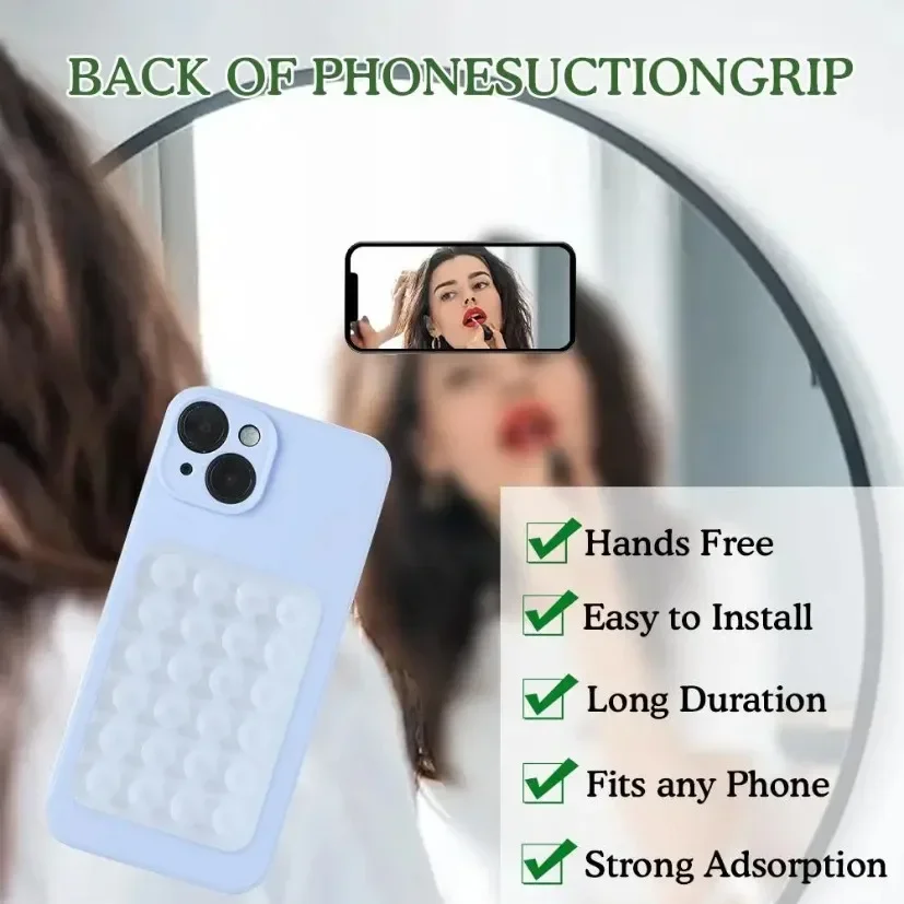 Square Silicone Suction Cup Ph - Wall Sticker 评论和价格