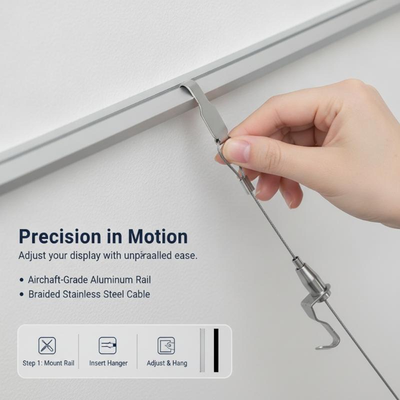Picture Hanger Hooks Set Adjus - Picture Frame 评论和价格