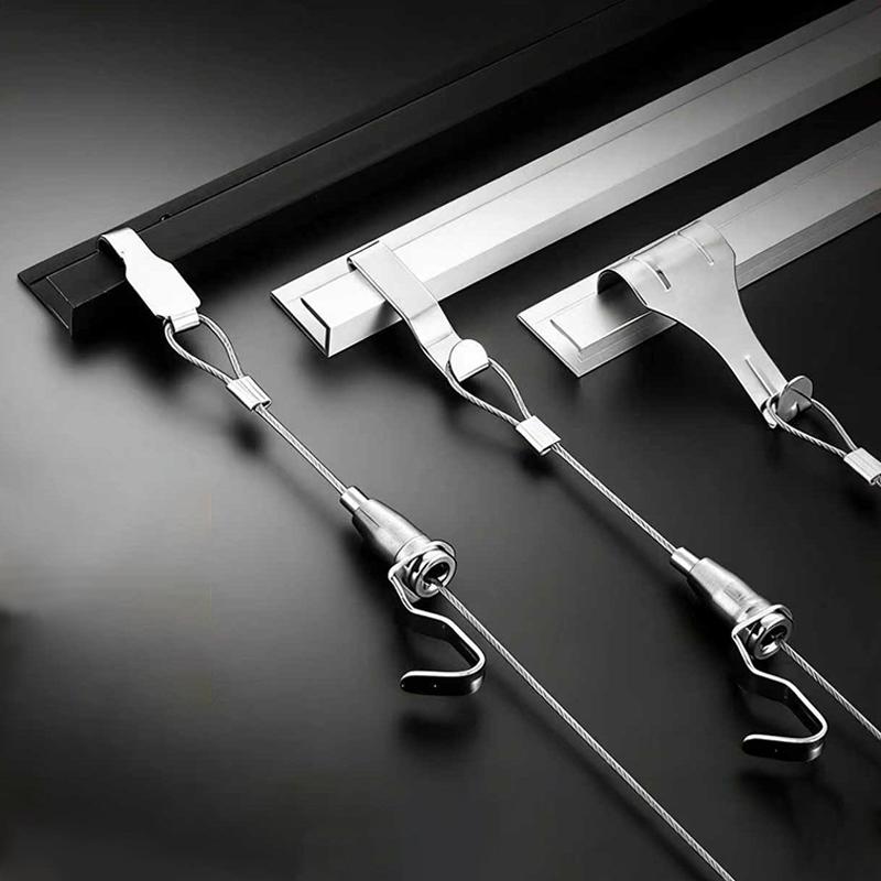 Picture Hanger Hooks Set Adjus - Picture Frame 评论和价格
