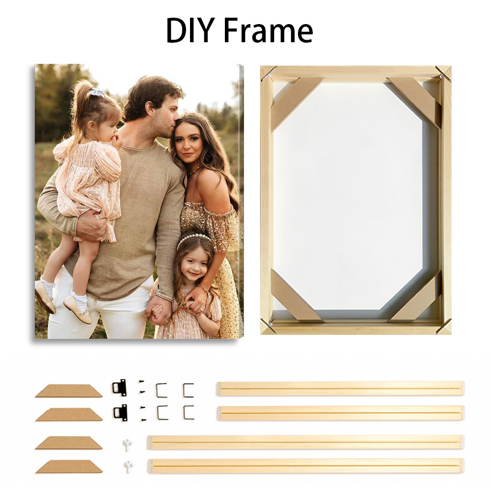 1 Customized Photo Canvas, Opt - Picture Frame 评论和价格